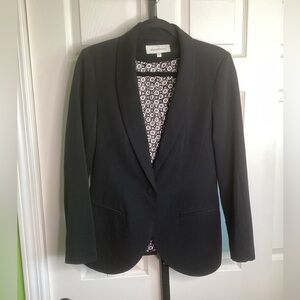 Daniel Rainn Classic Black Blazer, size Medium